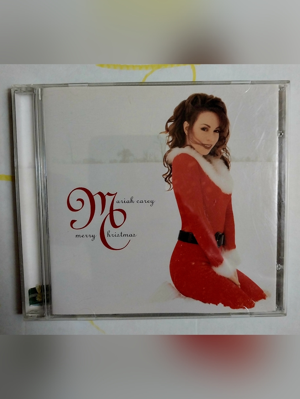 Mariah Carey Merry Christmas 1994 "All I Want For Christmas Is You"